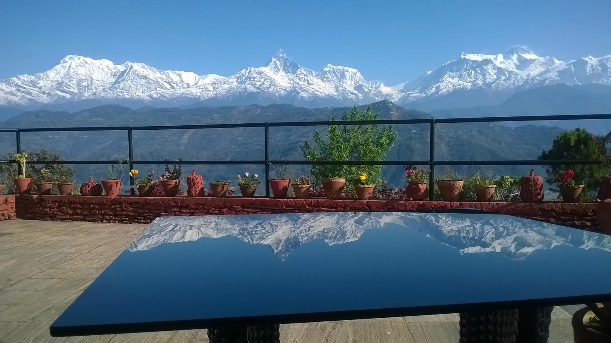 Hotel Raniban Retreat Pokhara Exterior foto