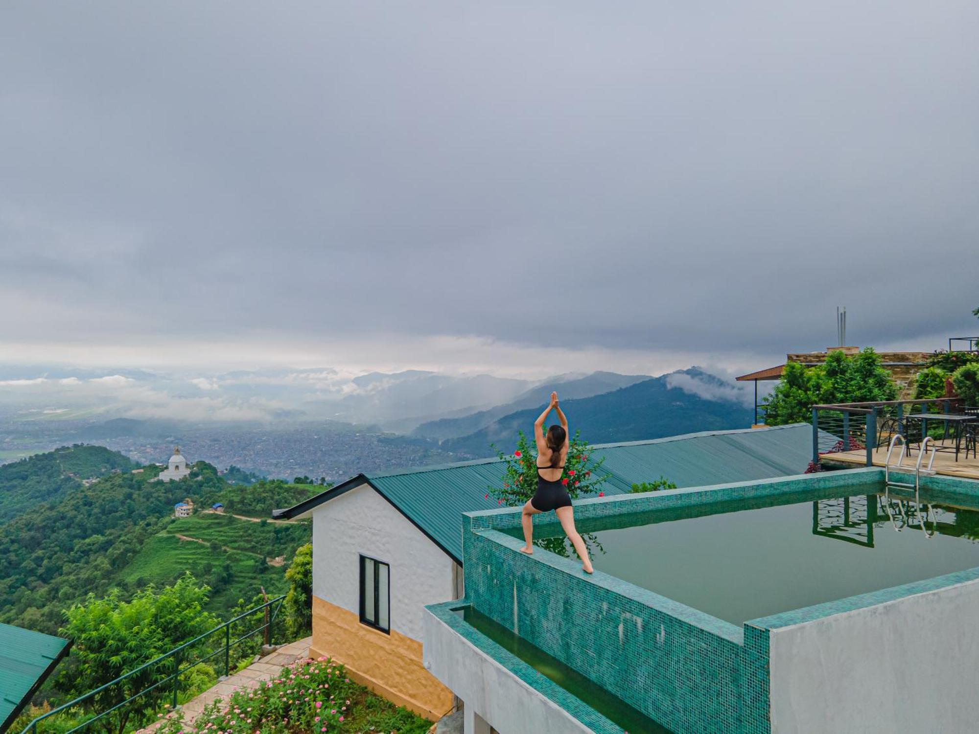 Hotel Raniban Retreat Pokhara Exterior foto