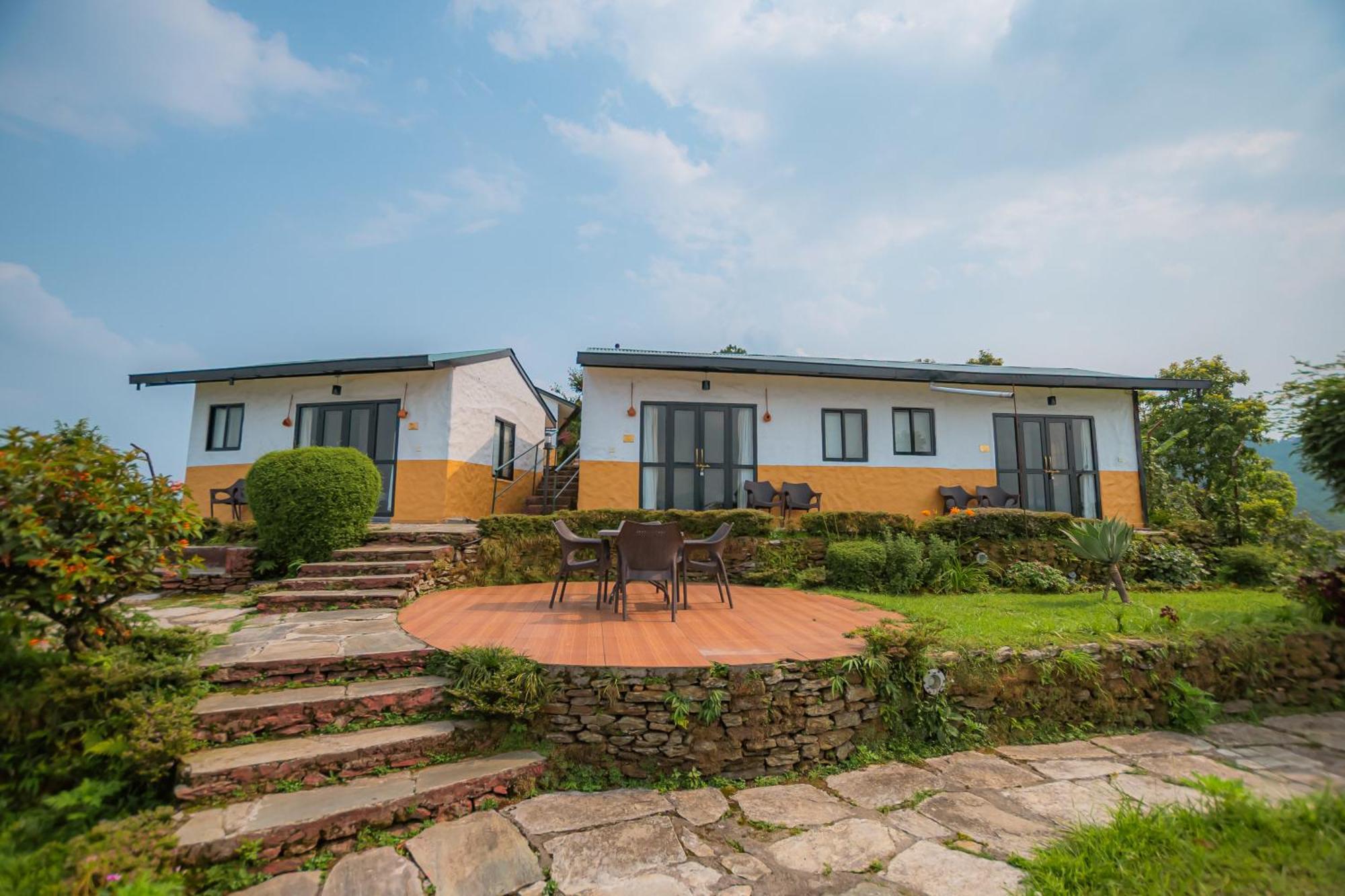 Hotel Raniban Retreat Pokhara Exterior foto