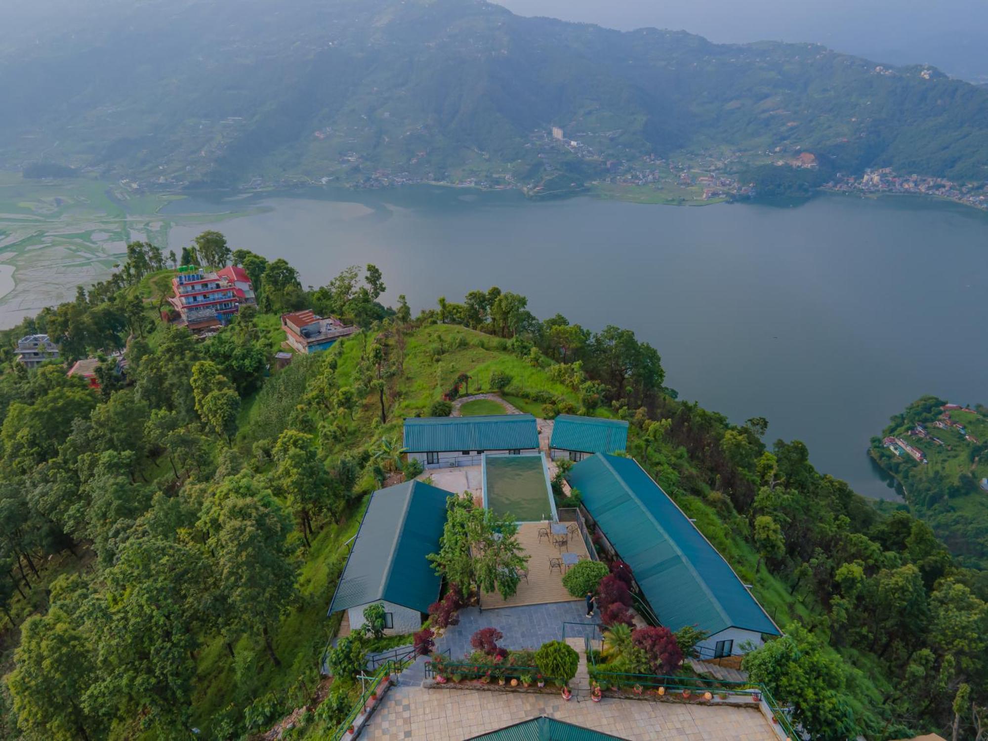 Hotel Raniban Retreat Pokhara Exterior foto