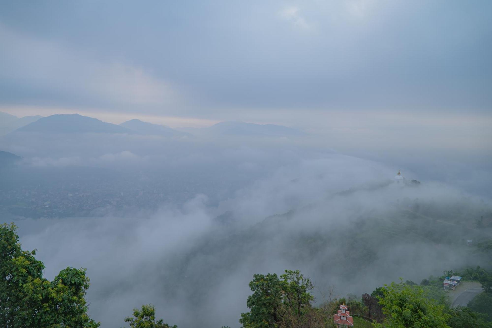 Hotel Raniban Retreat Pokhara Exterior foto