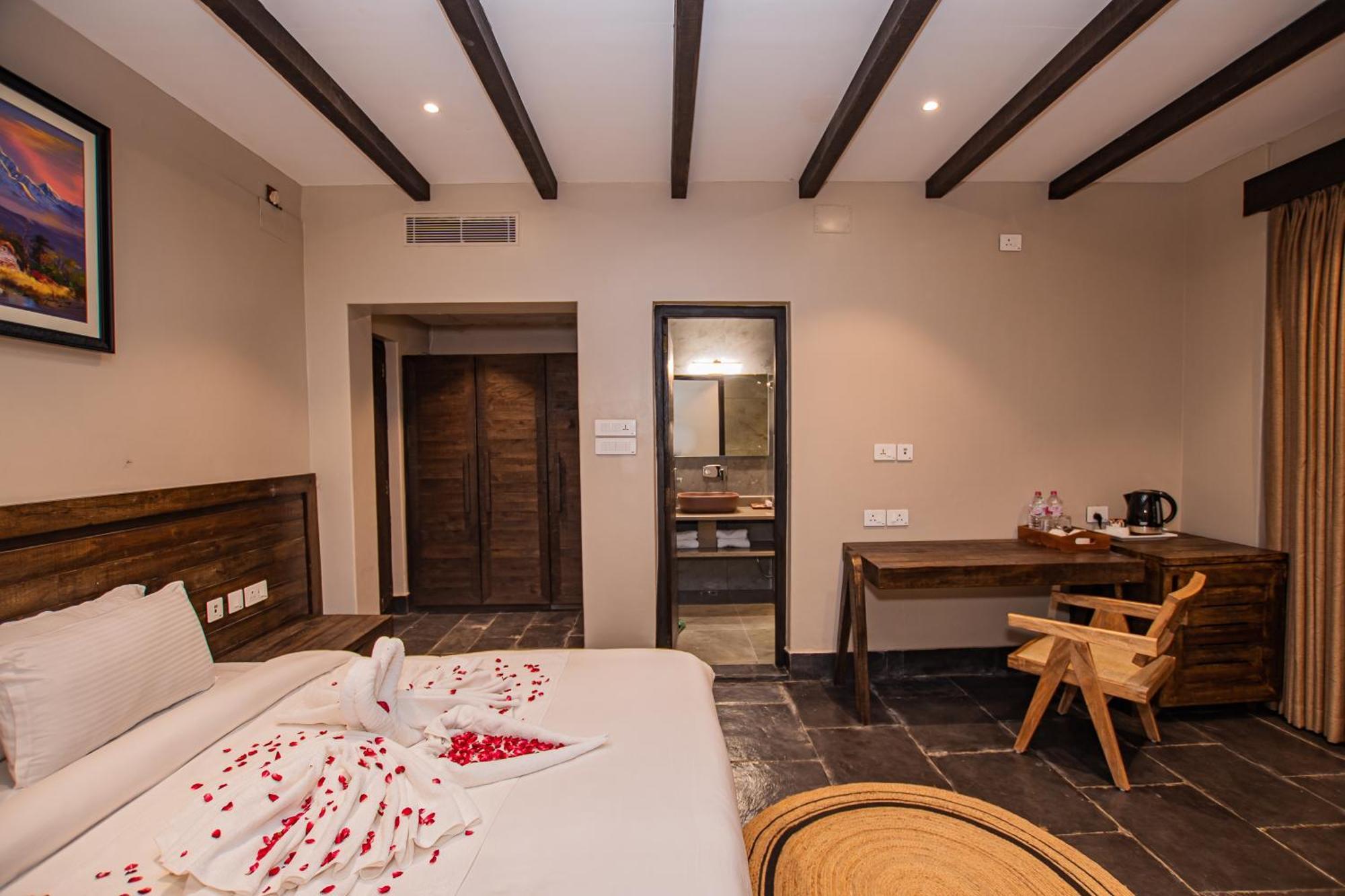 Hotel Raniban Retreat Pokhara Exterior foto
