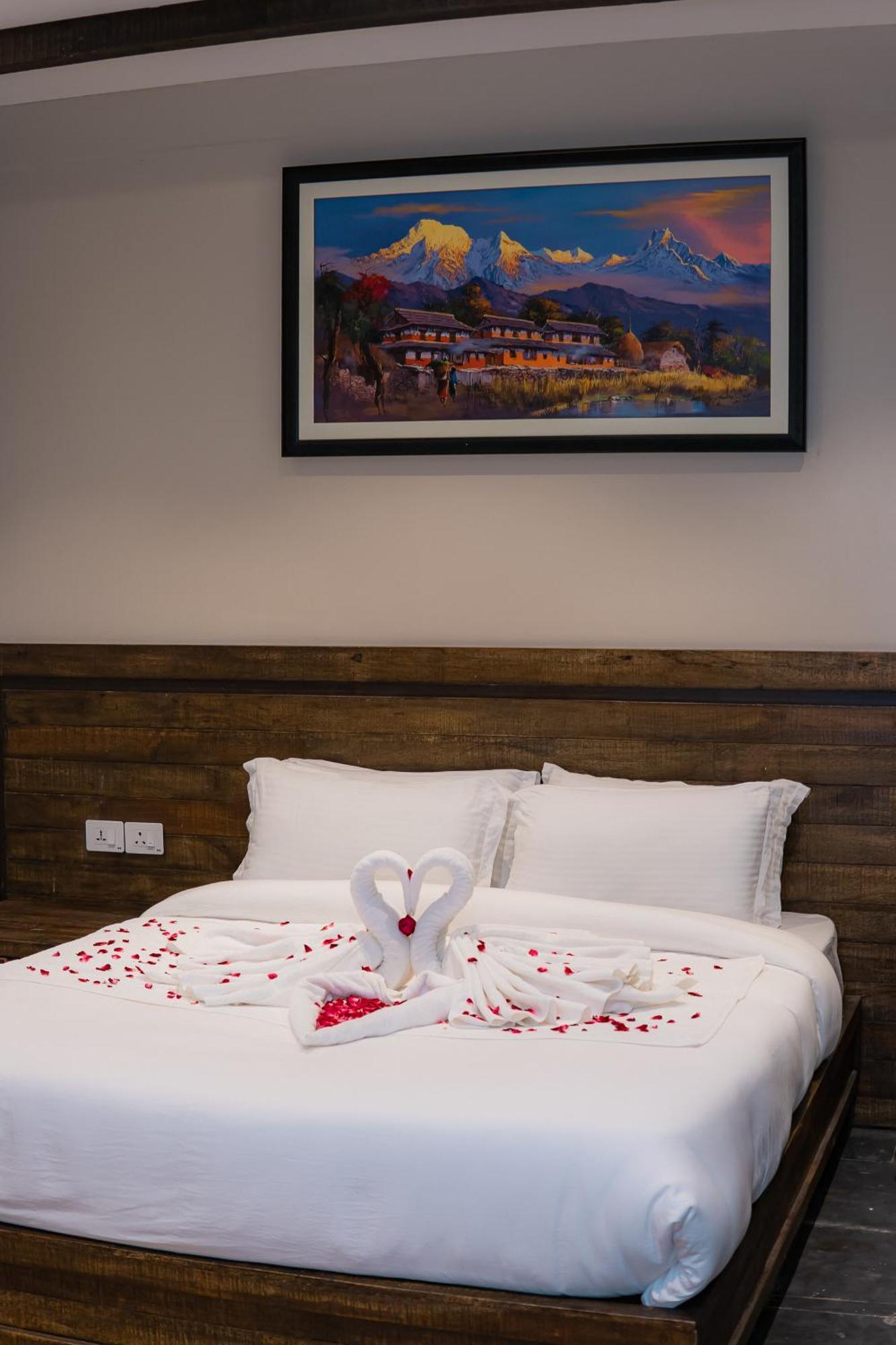 Hotel Raniban Retreat Pokhara Exterior foto