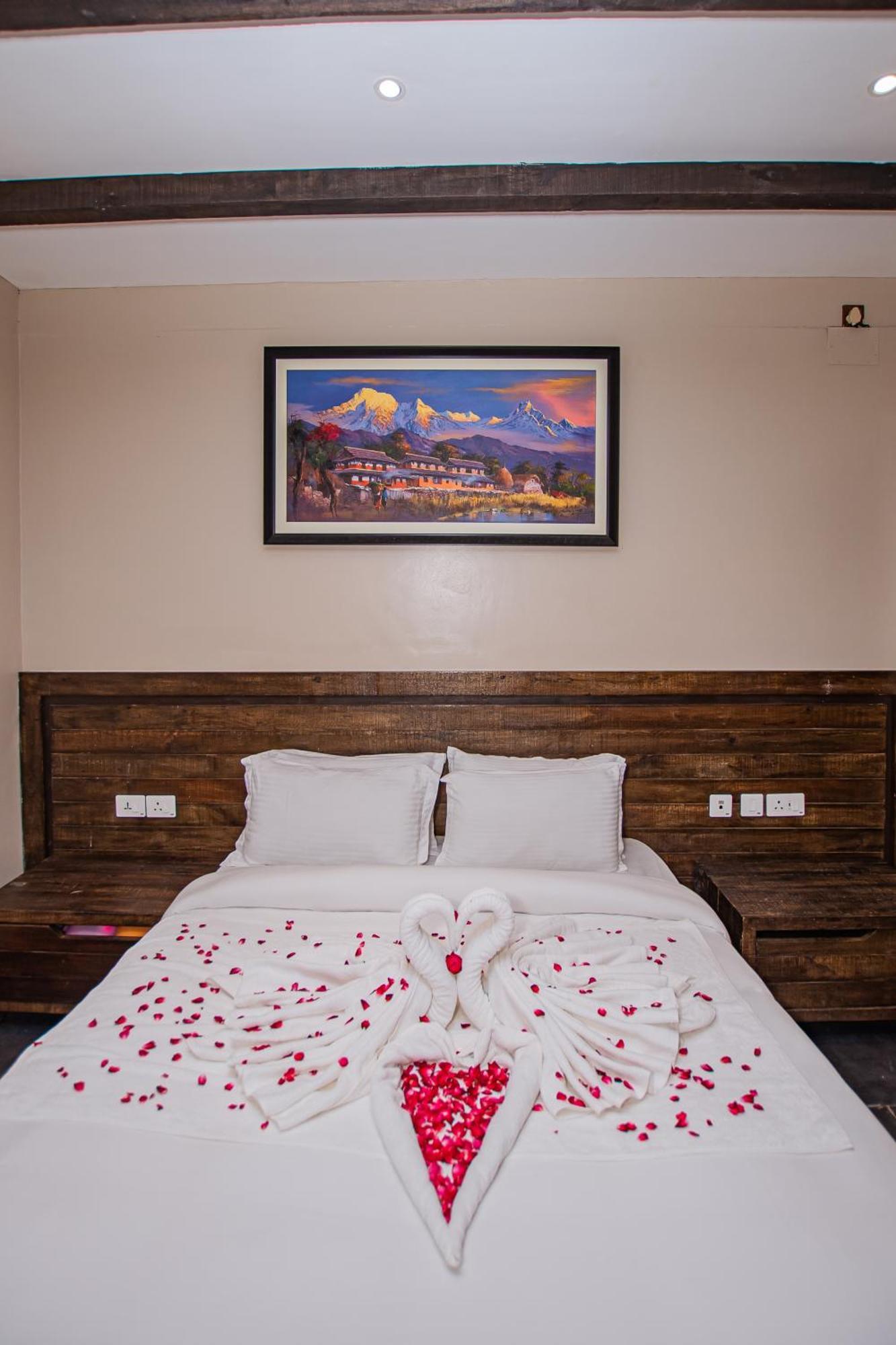 Hotel Raniban Retreat Pokhara Exterior foto