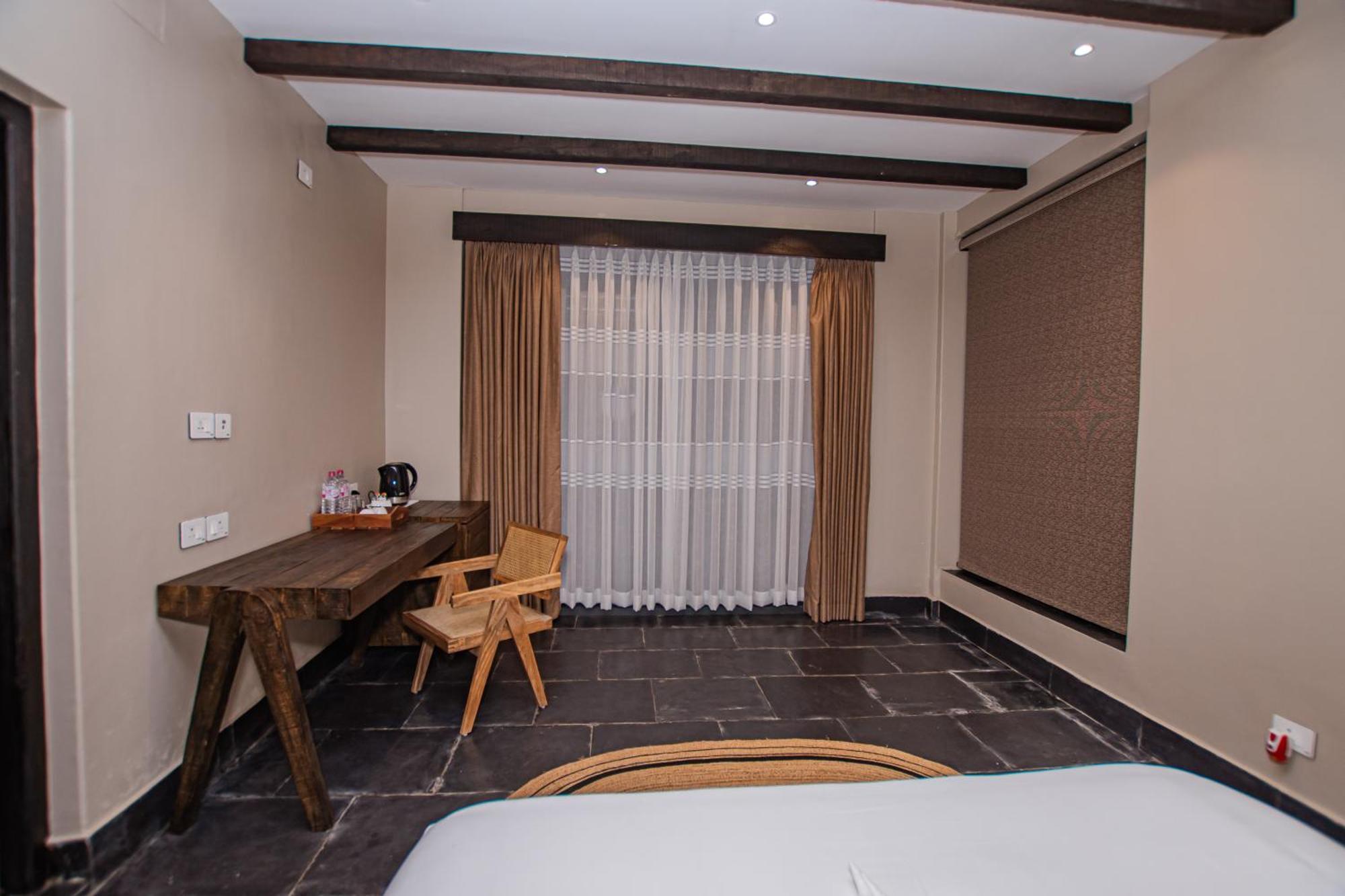 Hotel Raniban Retreat Pokhara Exterior foto