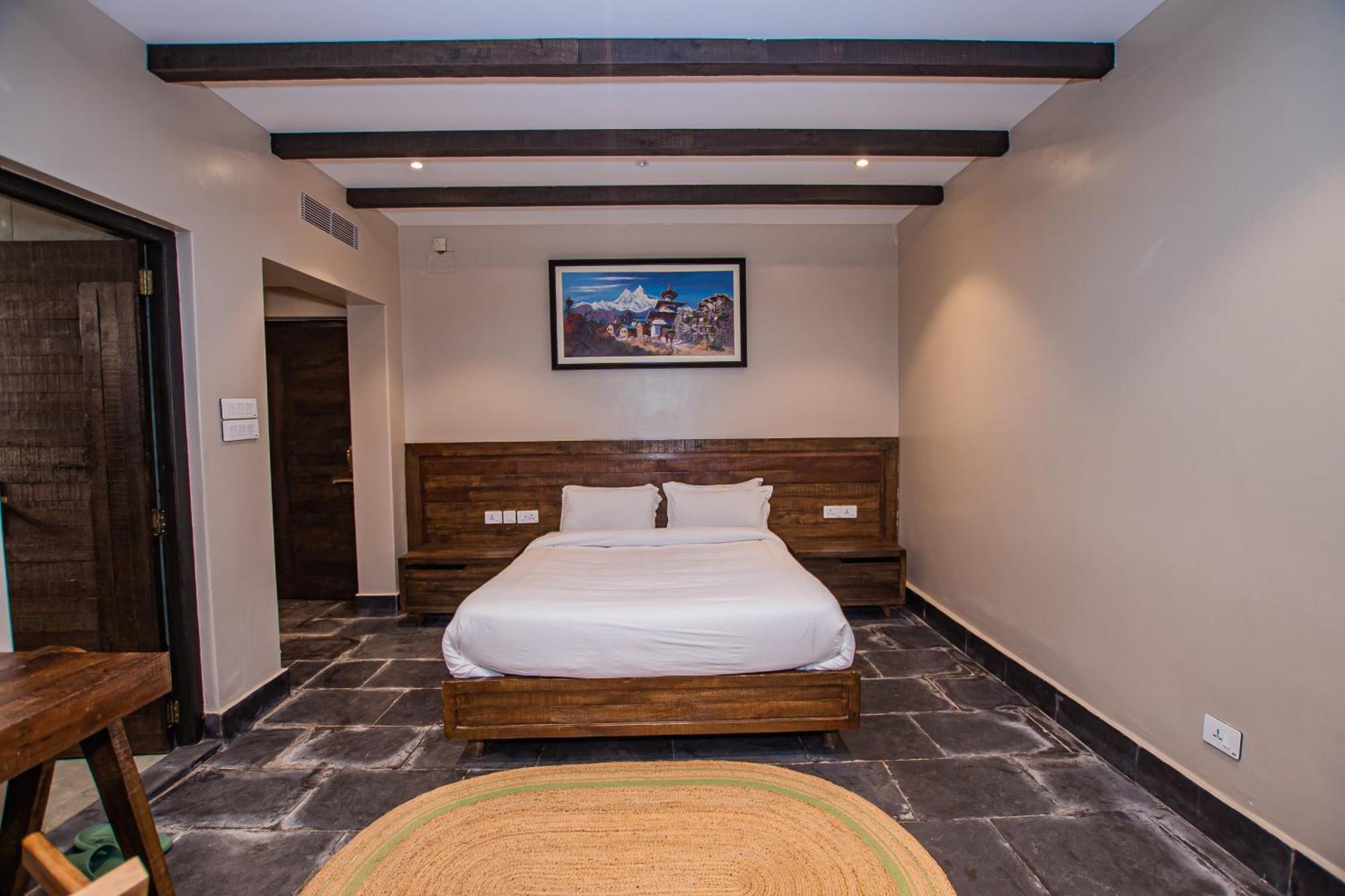 Hotel Raniban Retreat Pokhara Exterior foto
