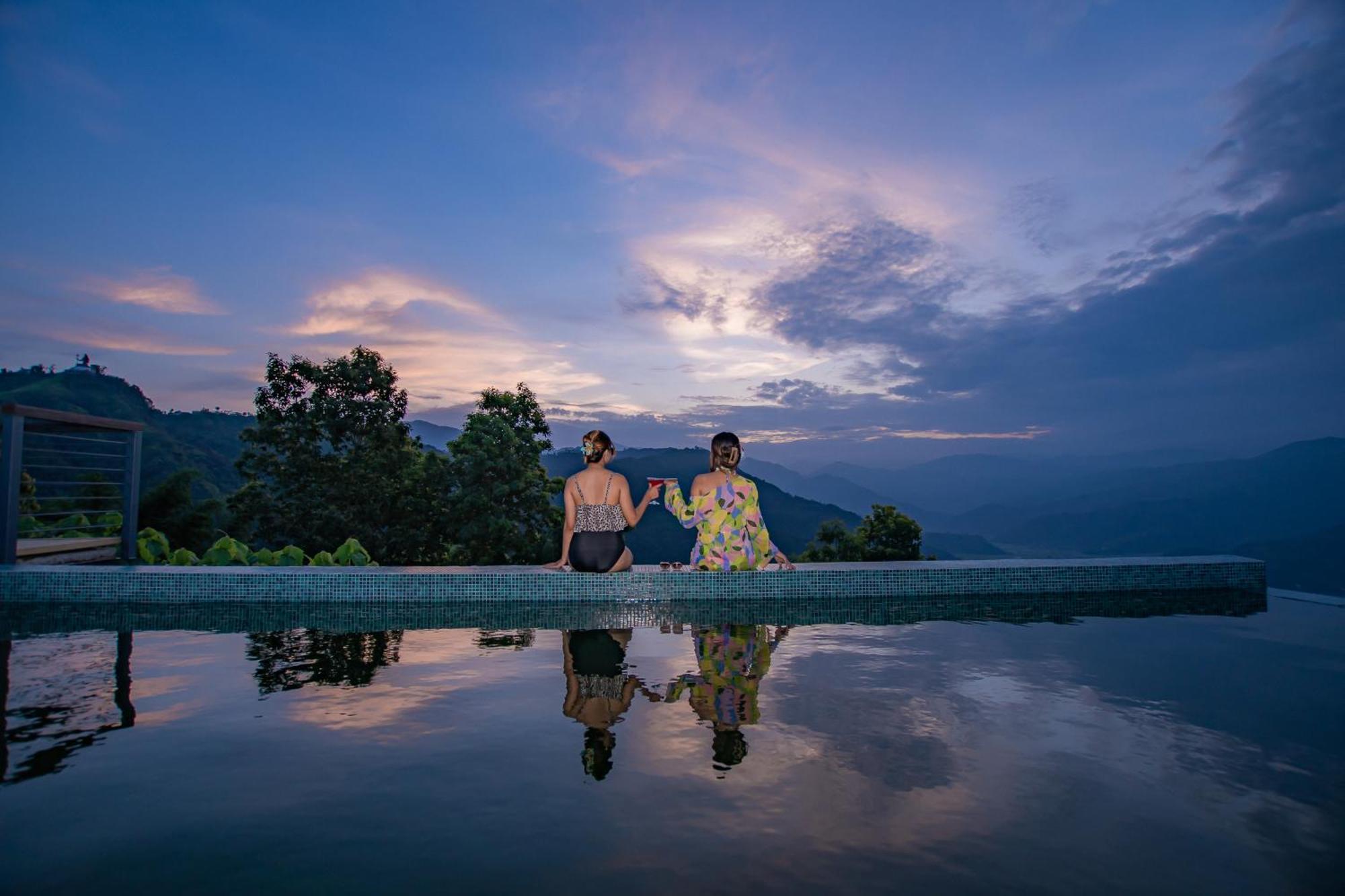 Hotel Raniban Retreat Pokhara Exterior foto