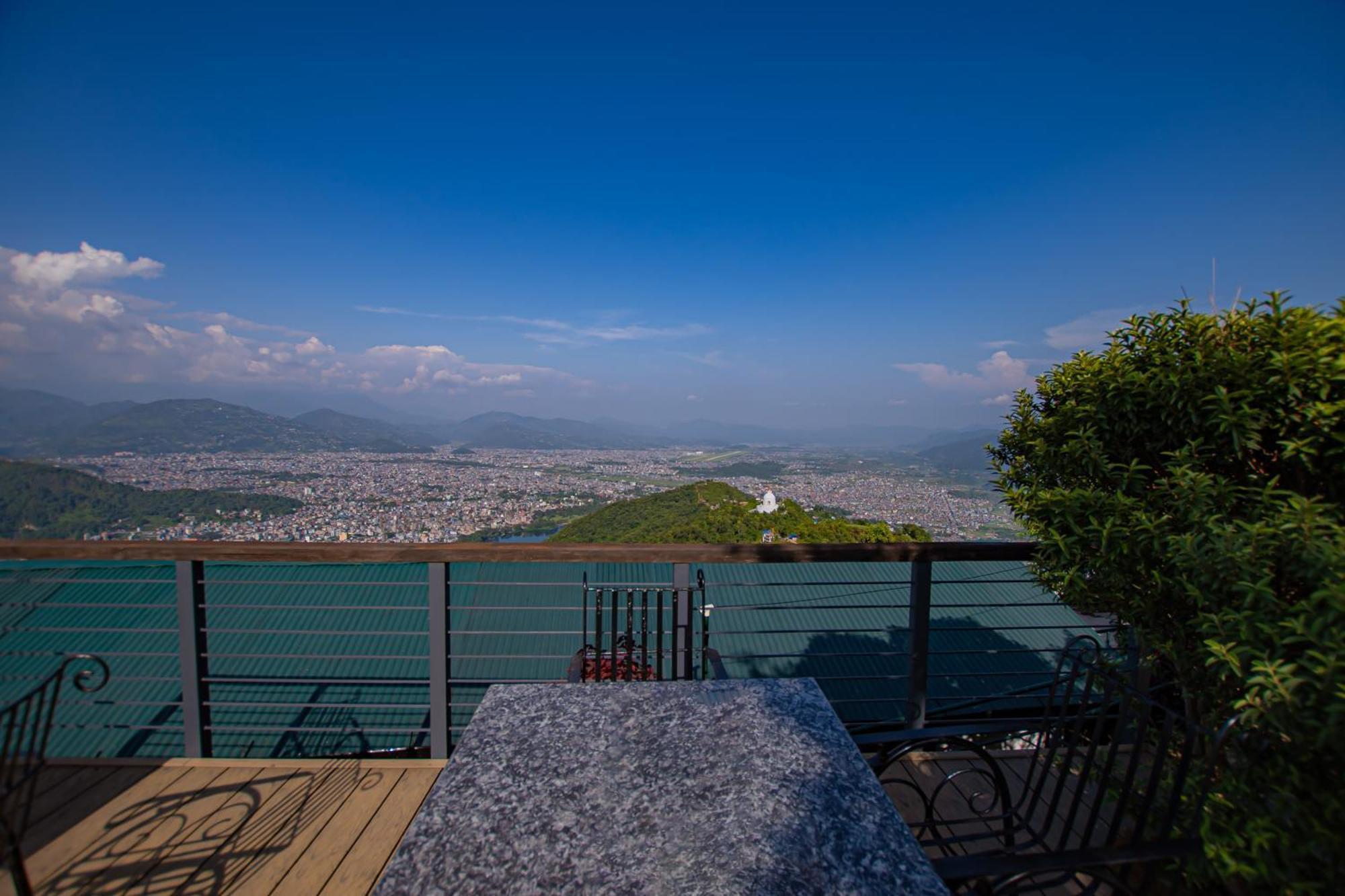 Hotel Raniban Retreat Pokhara Exterior foto